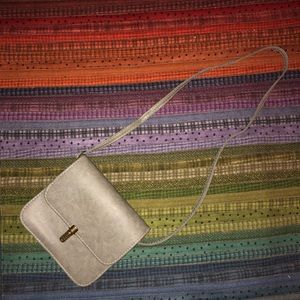 BRAND NEW grey crossbody adjustable bag!
